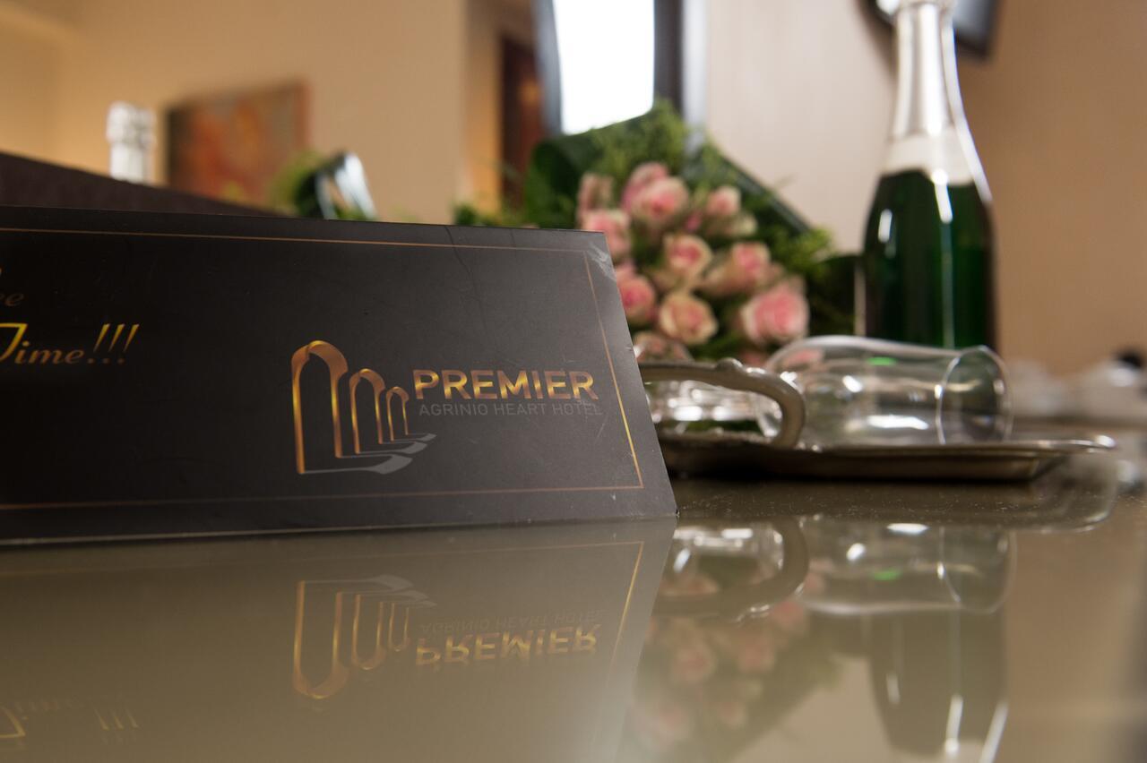 Premier Agrinio Heart Hotel Екстериор снимка