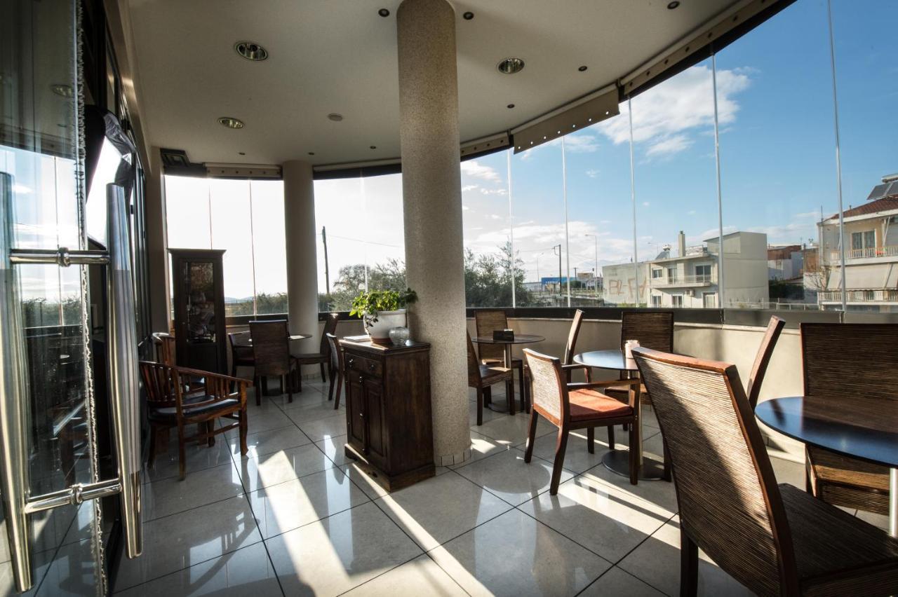 Premier Agrinio Heart Hotel Екстериор снимка