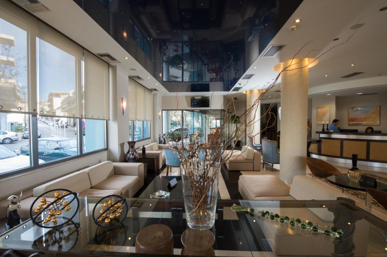 Premier Agrinio Heart Hotel Екстериор снимка