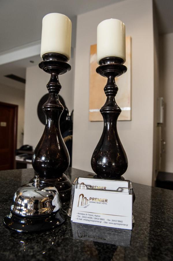 Premier Agrinio Heart Hotel Екстериор снимка