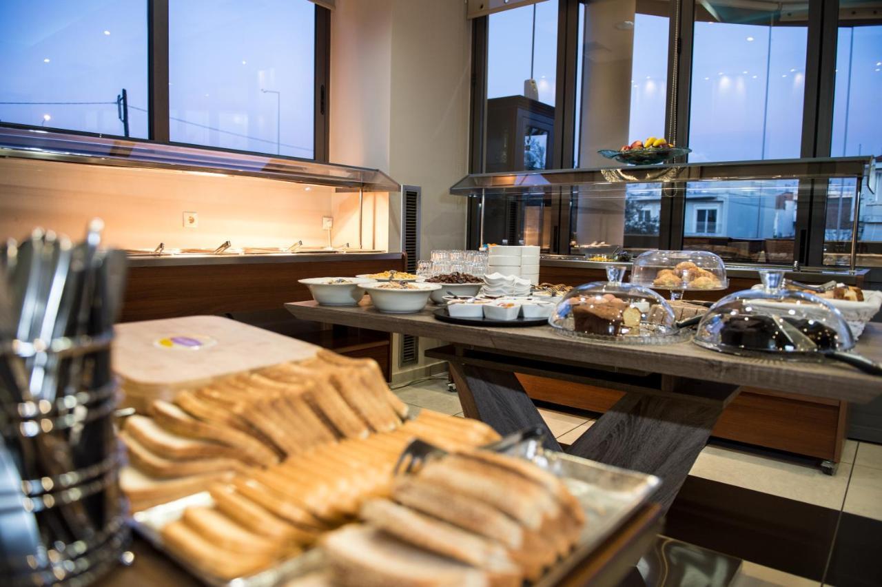 Premier Agrinio Heart Hotel Екстериор снимка
